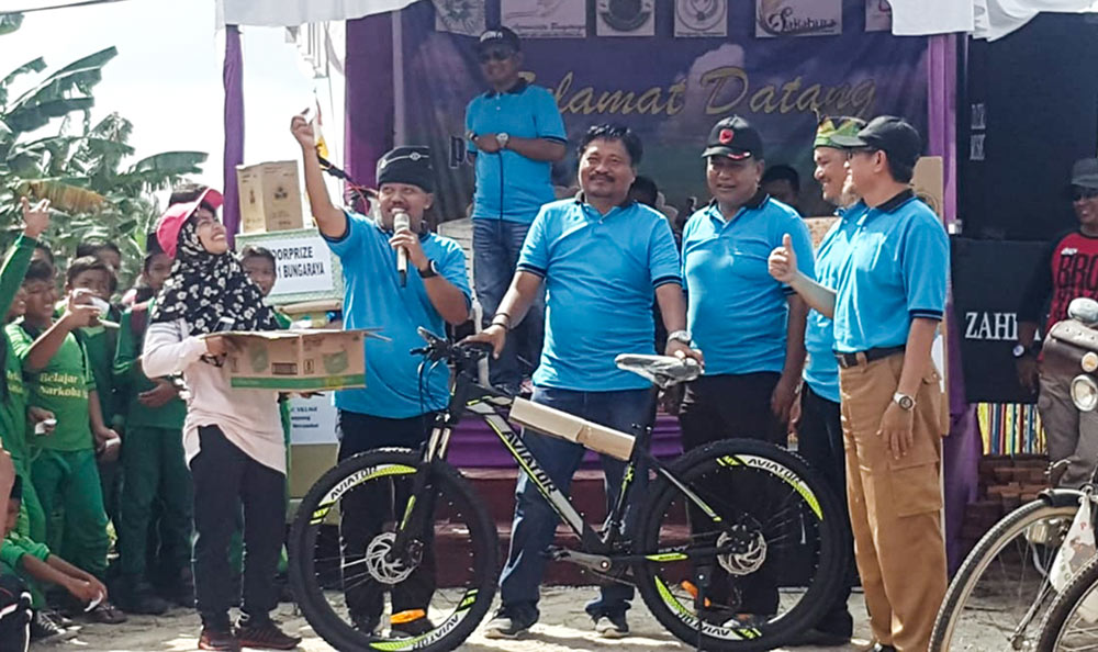 The Rise of Bungaraya Bicycle Tourism